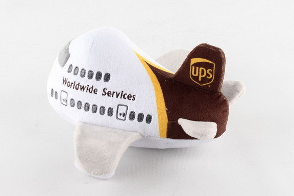 Daron Ups Plush Airplane  MT031