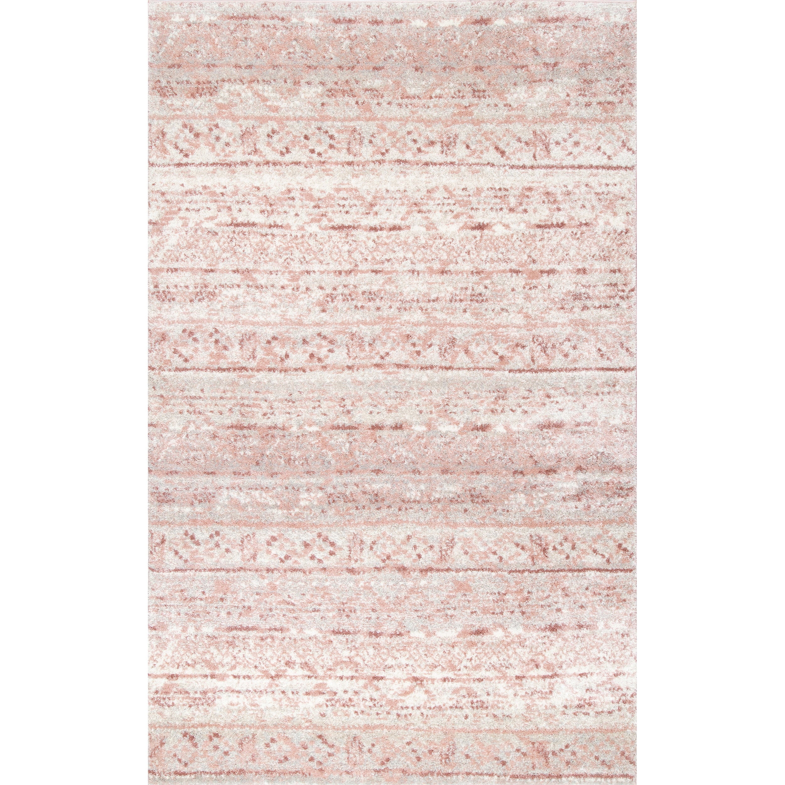 nuLOOM Transitional Moroccan Hattie Accent Rug, 3' x 5', Pink