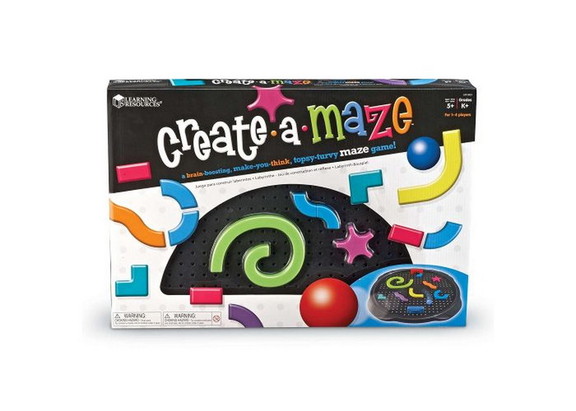 Learning Resources LER2823 Create a Maze  153