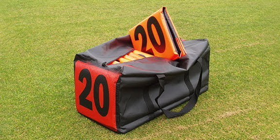 Fisher Athletic C181836 Vinyl Bag Holds 11 SLMOR11...