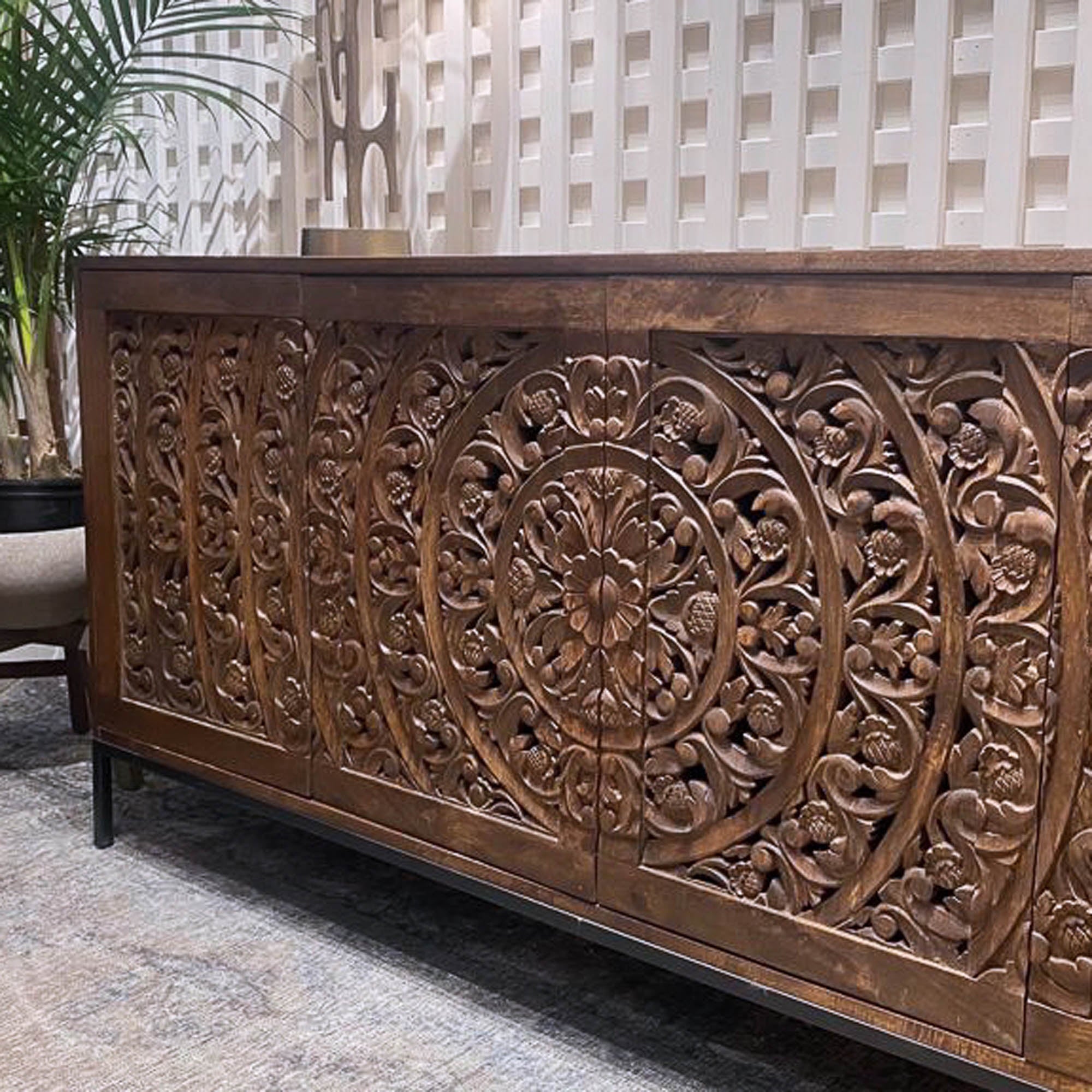 Carved Sideboard