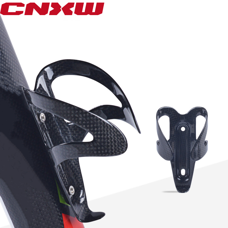 Cnxw Carbon Bottle Cage Bike Bottle Holder Ultra Light Cycling Water Bottle Cage Cup Holder MTB/Road Bicycle Accessories/Parts