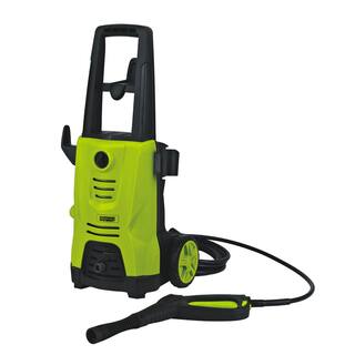 HARDWARE MACHINERY HM 1600 PSI 1.4 GPM Cold Water Electric Pressure Washer with 13 Amp Engine 68167