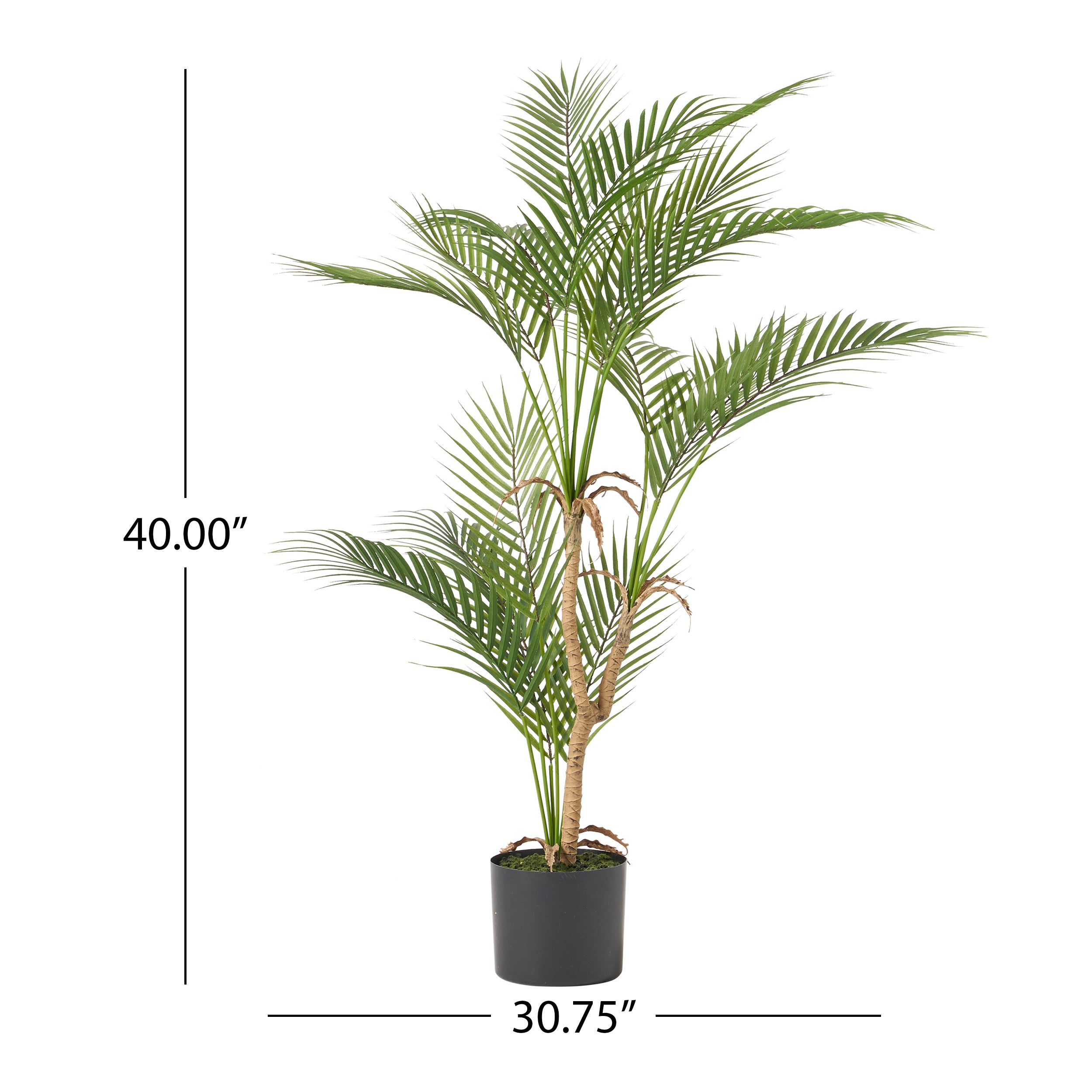 Abbeville Troup Artificial Palm Tree