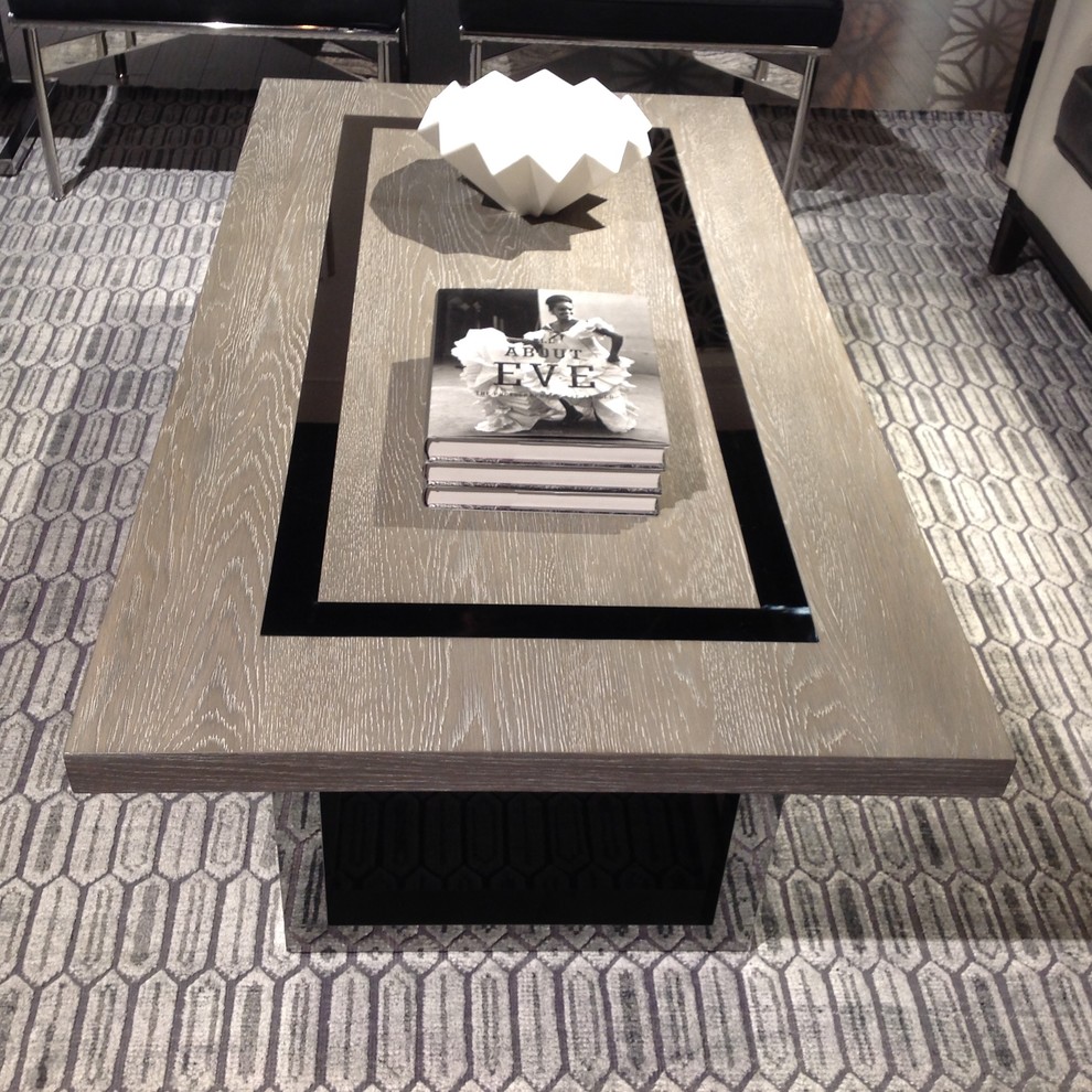 Universal Modern Wyatt Cocktail Table  Flint 645810   Contemporary   Coffee Tables   by Emma Mason  Houzz