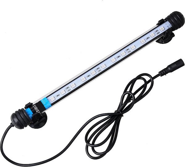 AquaSprouts Submersible Universal Color-Changing RGB LED Light， 11-in