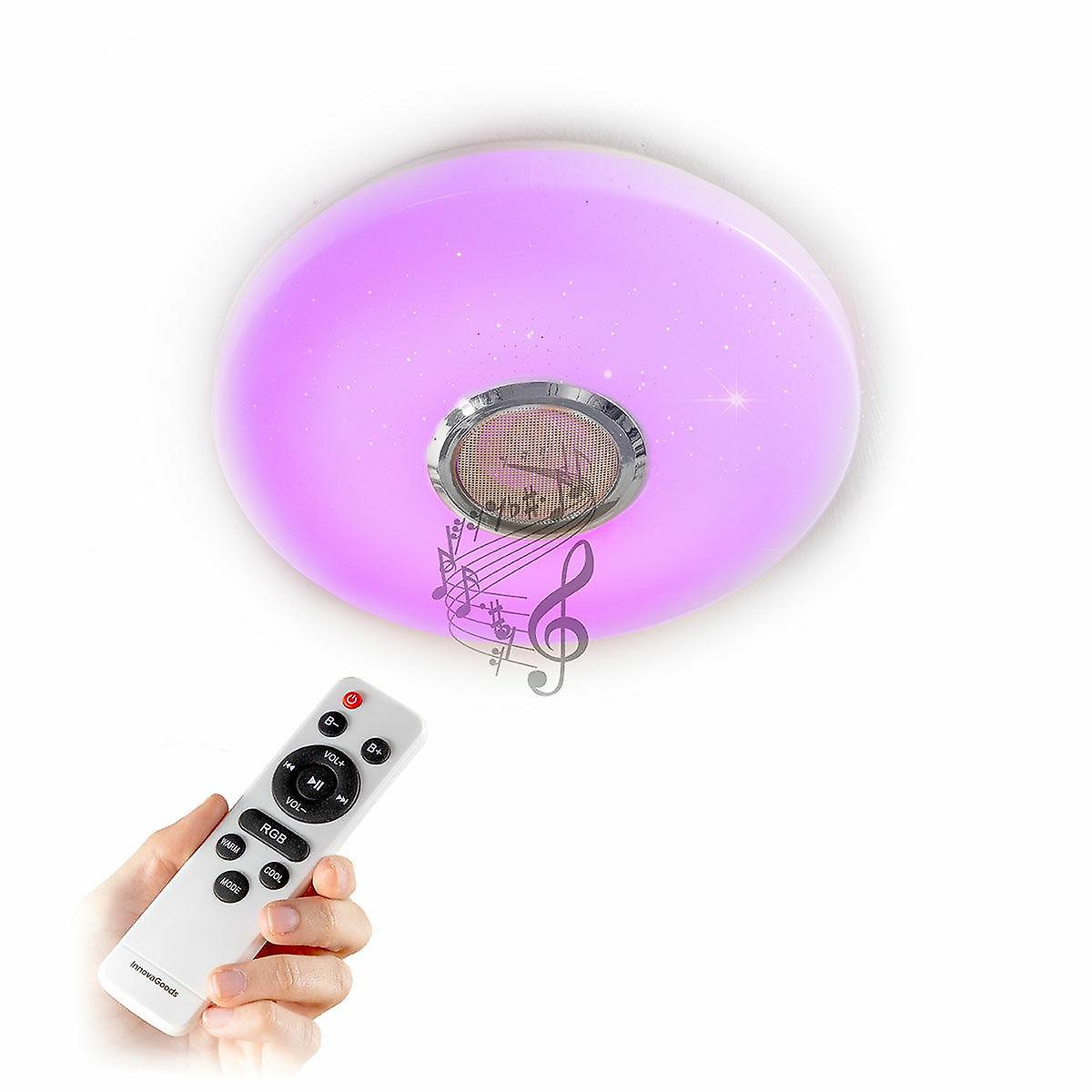 Ceiling Light LED with Speaker - Different Colors