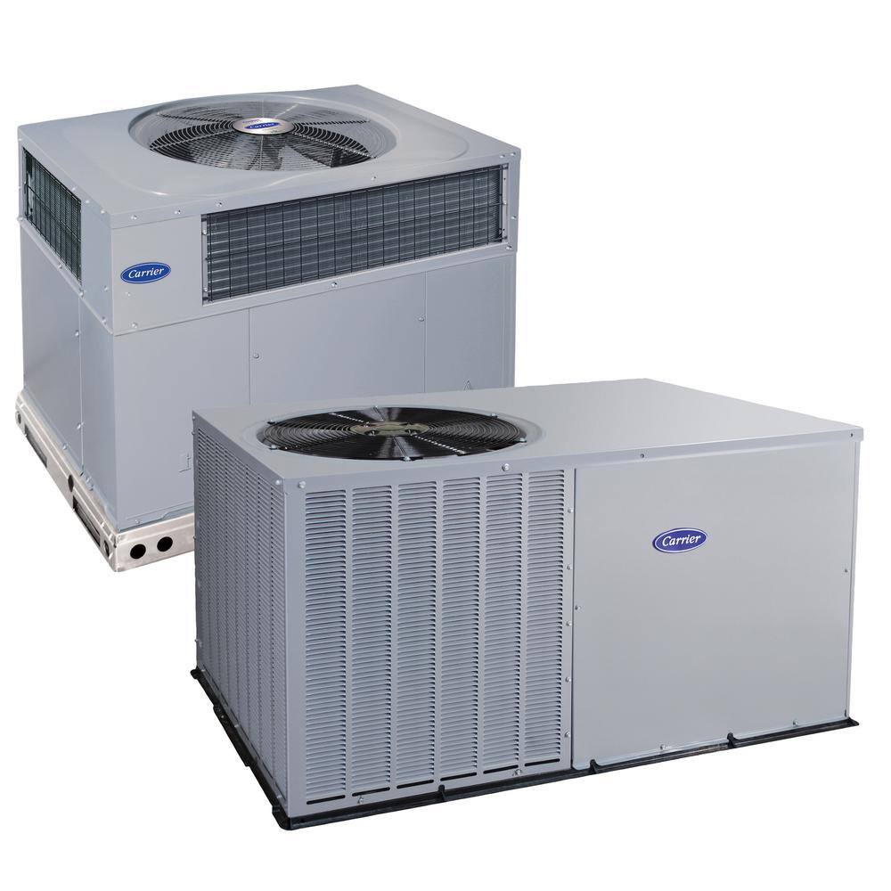 Carrier Installed Comfort Series Packaged Air Conditioner System HSINSTCARCPAC