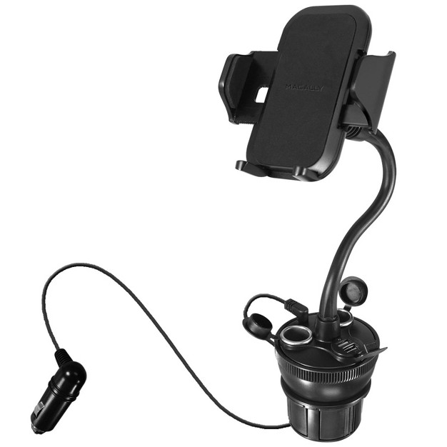 Macally Phone Gooseneck Holder For Smartphone