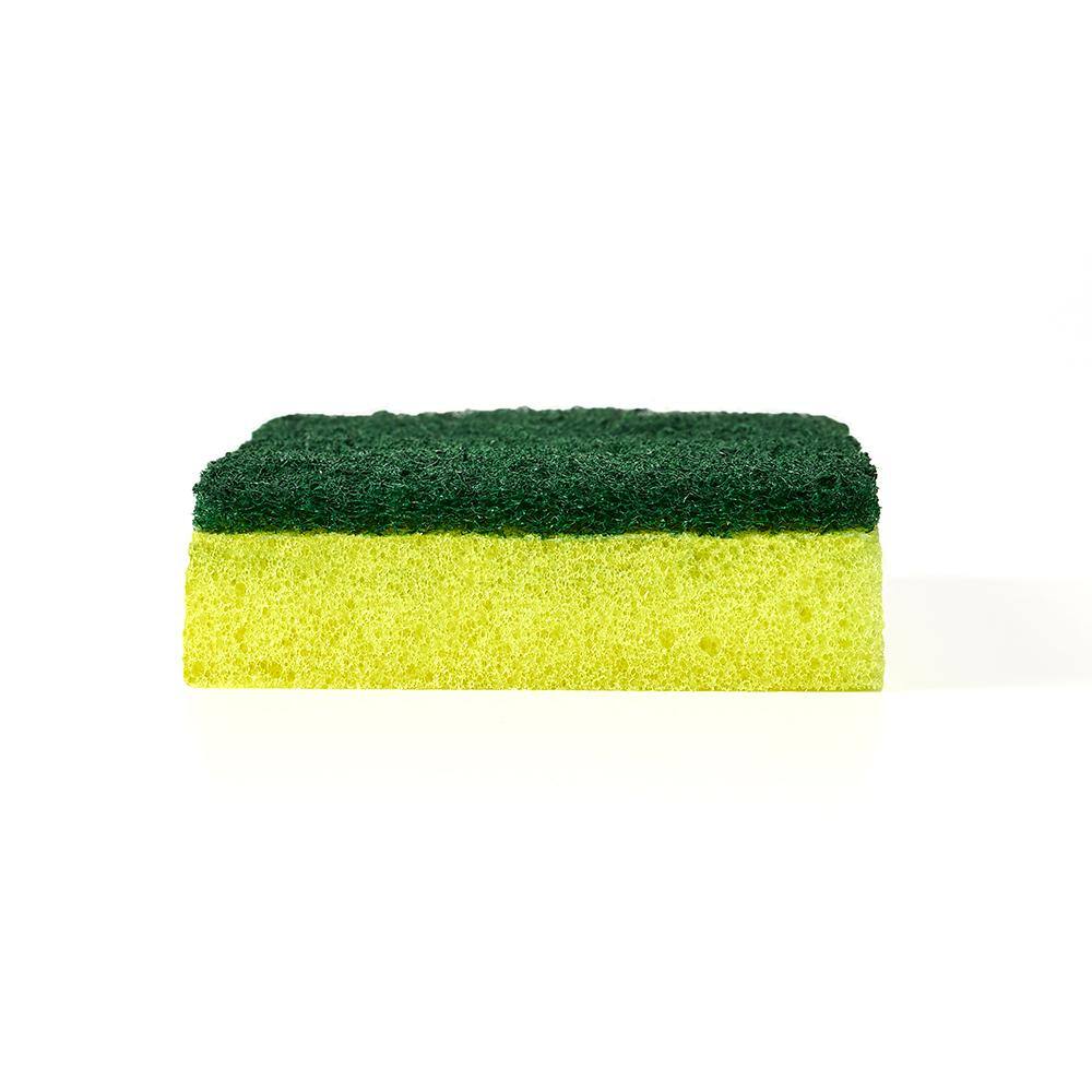 Brillo Estracell Heavy-Duty Scrub Sponge (3-Count Case of 8) 21031