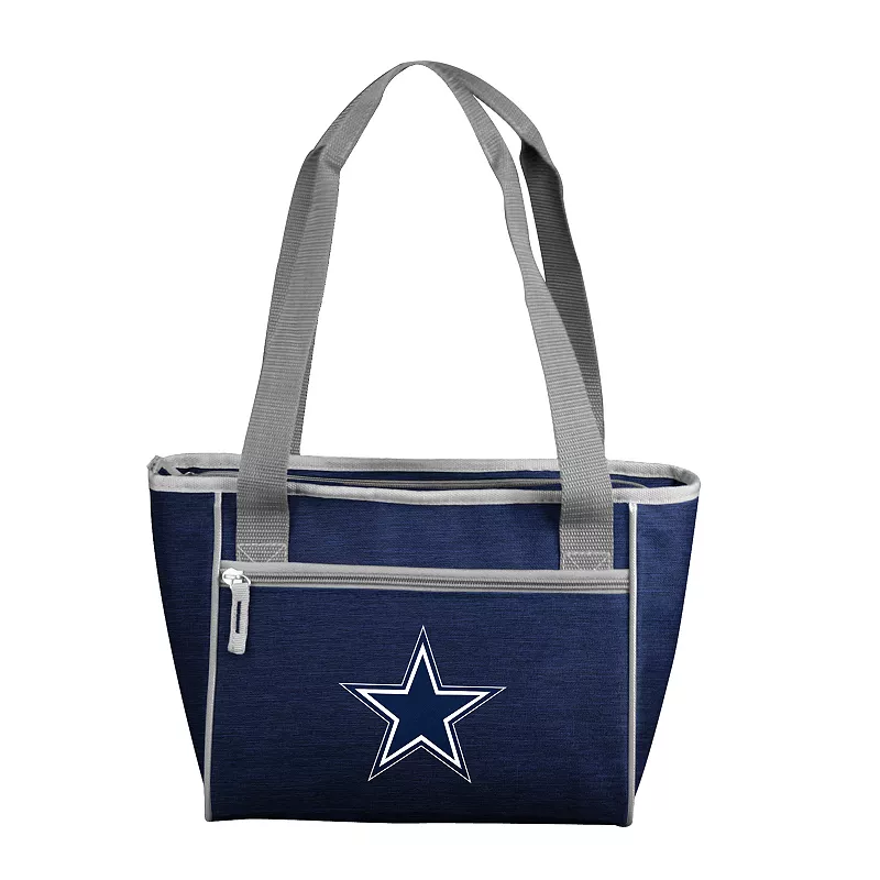 Dallas Cowboys Crosshatch Cooler Tote