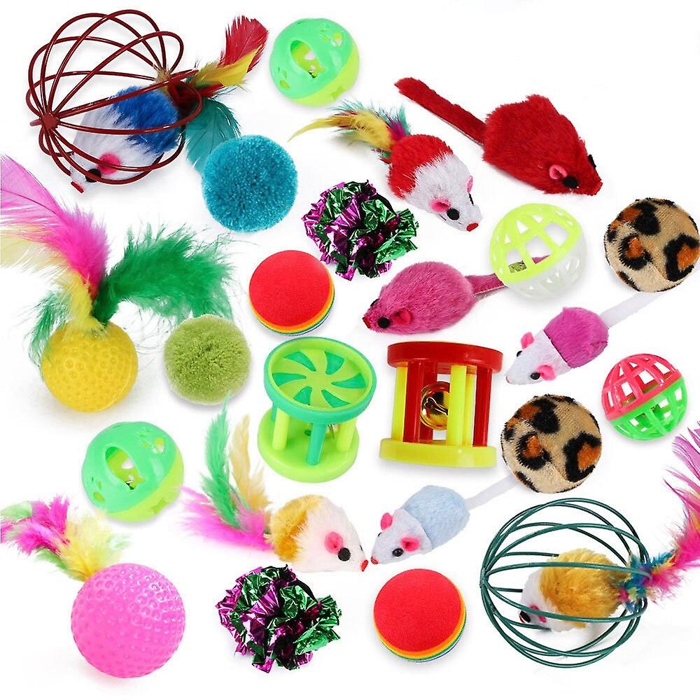 24 Pack funny cat toys