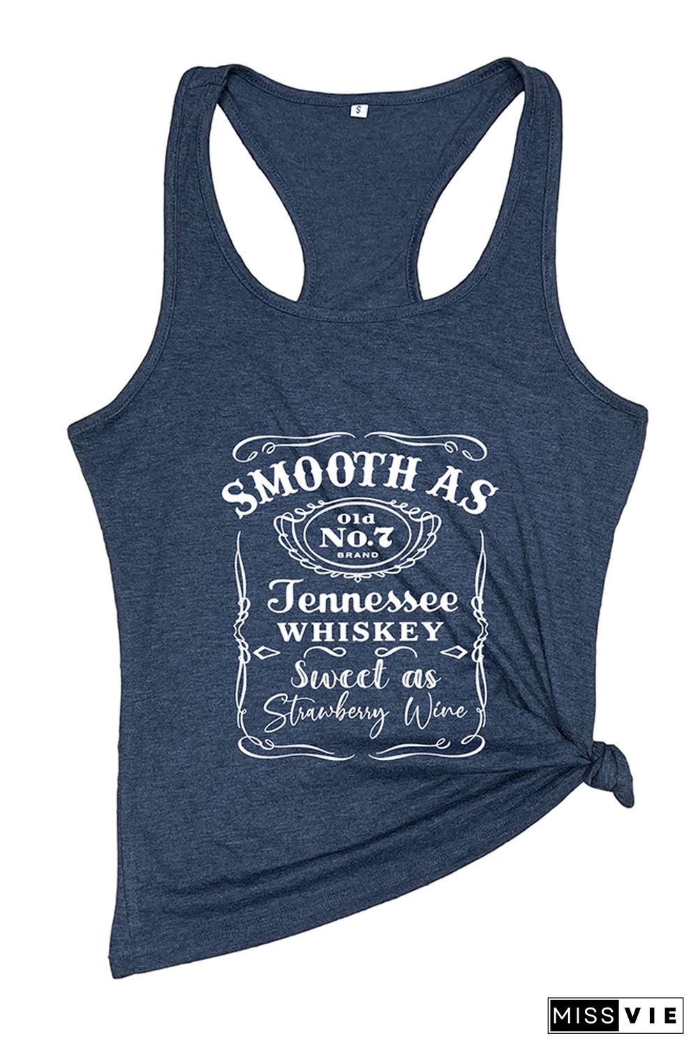 Smooth as Tennessee Whiskey Unisex Sleeveless Tank Top Wholesale