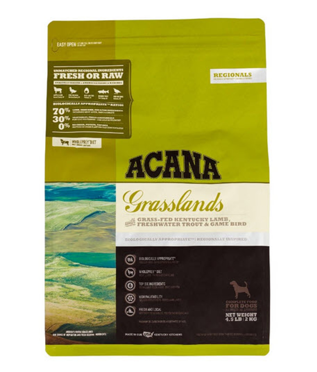 Acana Grasslands Grain Free Dog Food