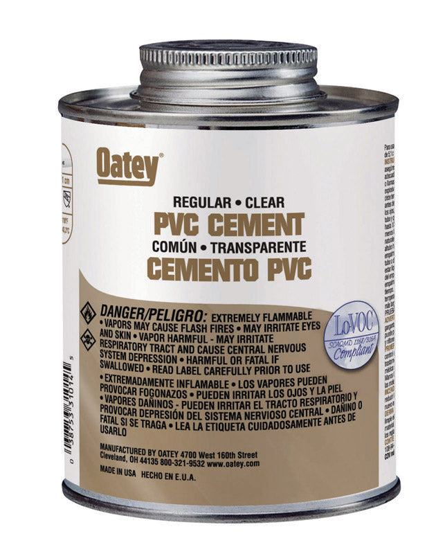 CEMENT PVC 16OZ