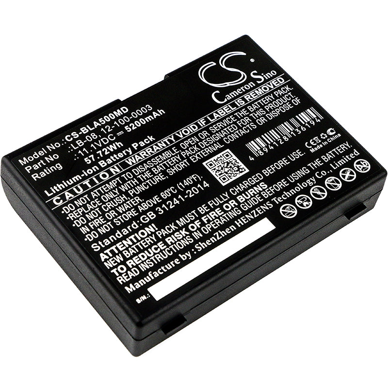 Bolate A5 A6 A8 Q3 V6 Medical Replacement Battery BatteryClerkcom Medical