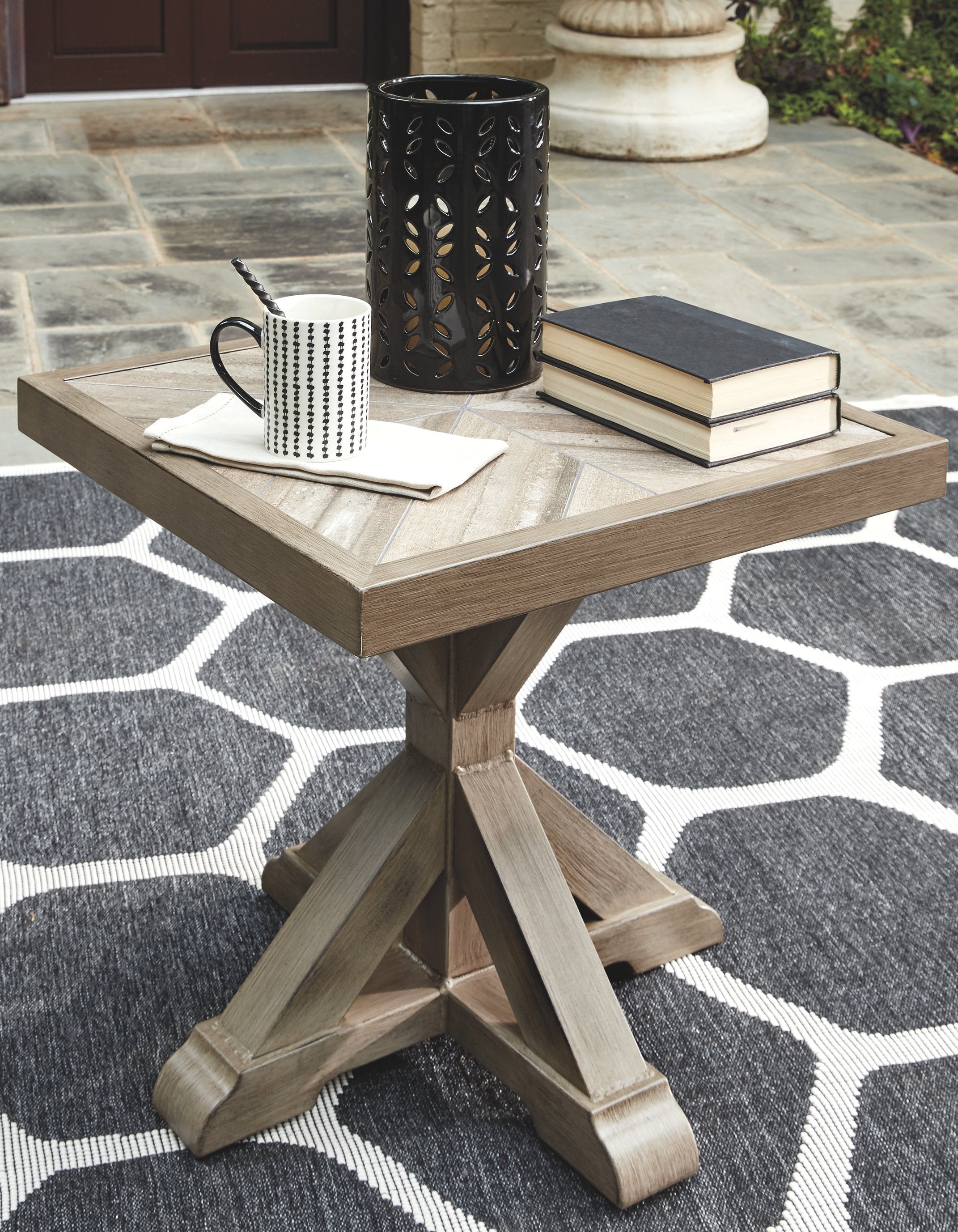 Beachcroft Outdoor End Table