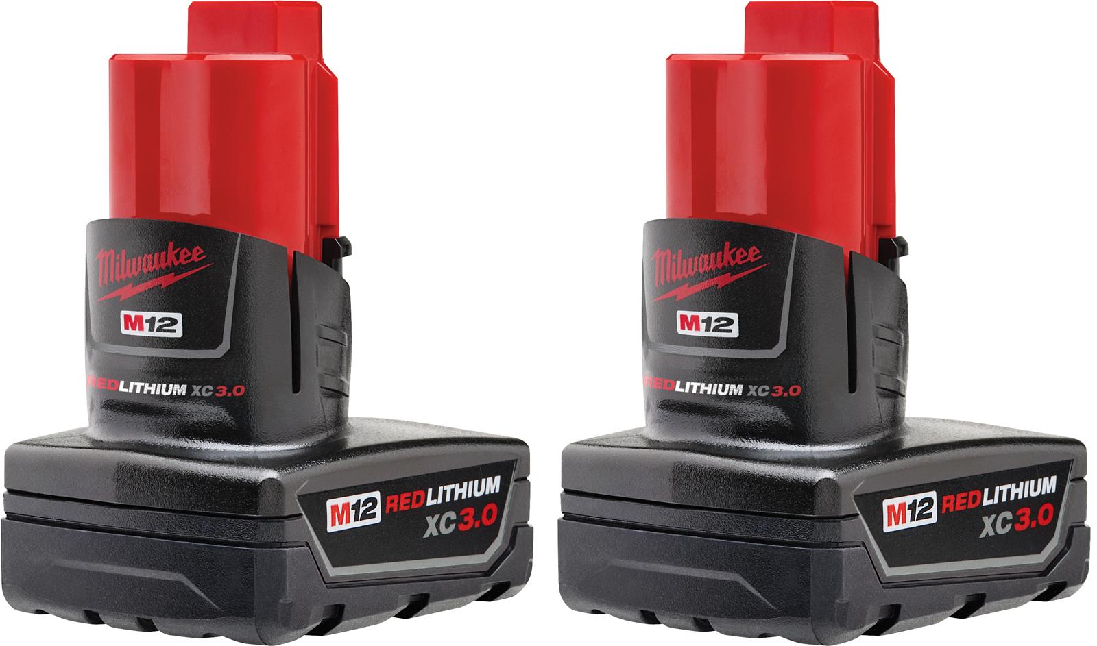 Milwaukee Tool 48-11-2412 Milwaukee M12 REDLITHIUM XC Batteries