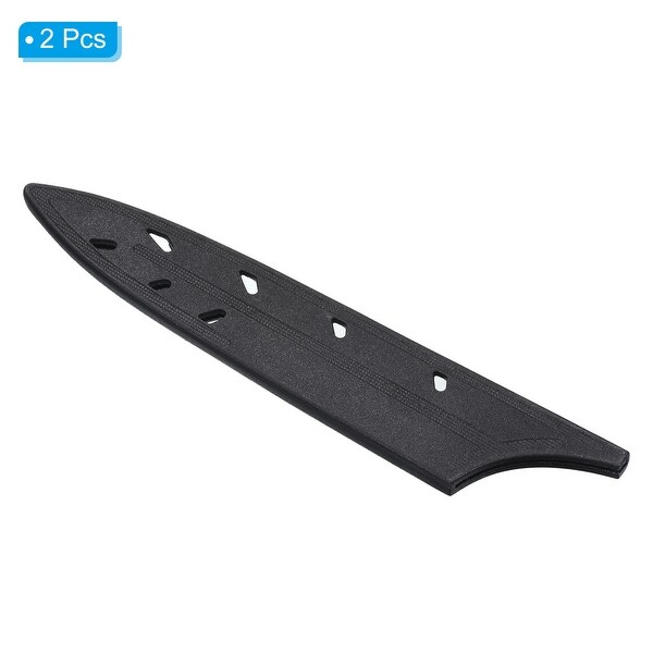 2Pcs Plastic Kitchen Knife Sheath Cover Sleeves for 5