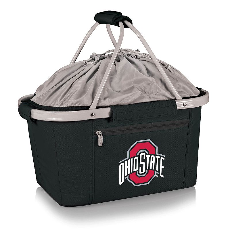 Picnic Time Ohio State Buckeyes Metro Insulated Picnic Basket