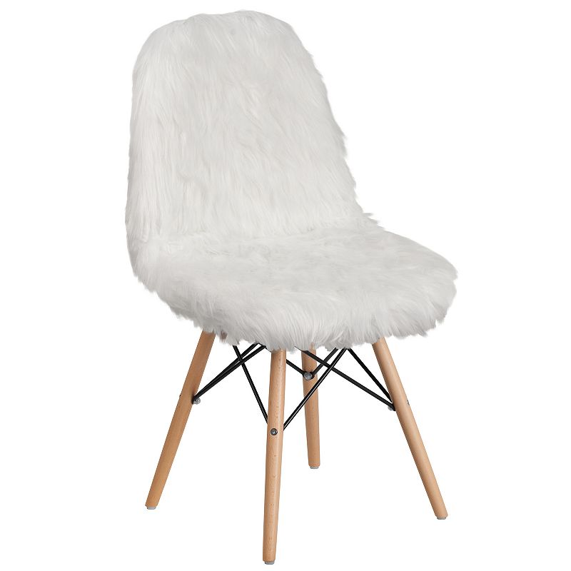 Flash Furniture Shaggy Dog Accent Chair