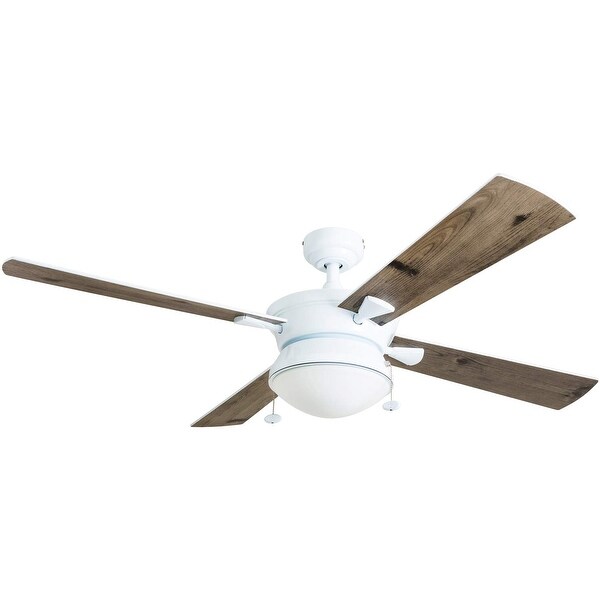 Copper Grove Ayre 52-inch White Outdoor 4-blade Ceiling Fan Shopping - The Best Deals on Ceiling Fans | 34777959