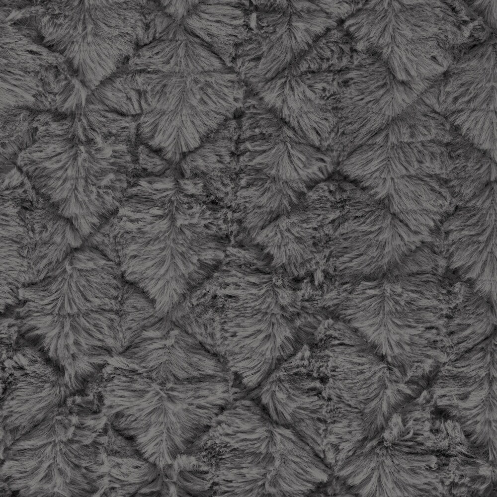 SureFit Alex Quilted Fur Furniture Protector   68x75