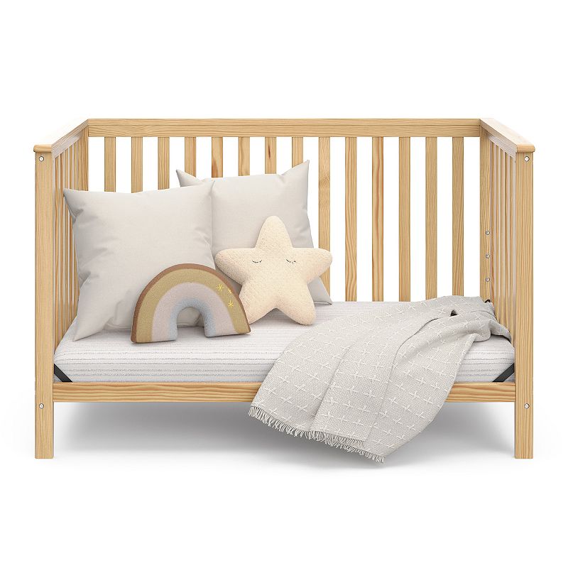 Storkcraft Hillcrest 4-in-1 Convertible Crib