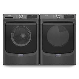 Maytag 7.3 cu. ft. Vented Electric Dryer in Volcano Black MED6630MBK