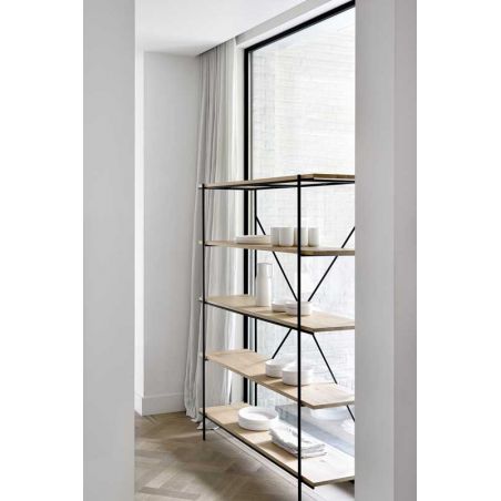 RISE ETAGERE CHENE