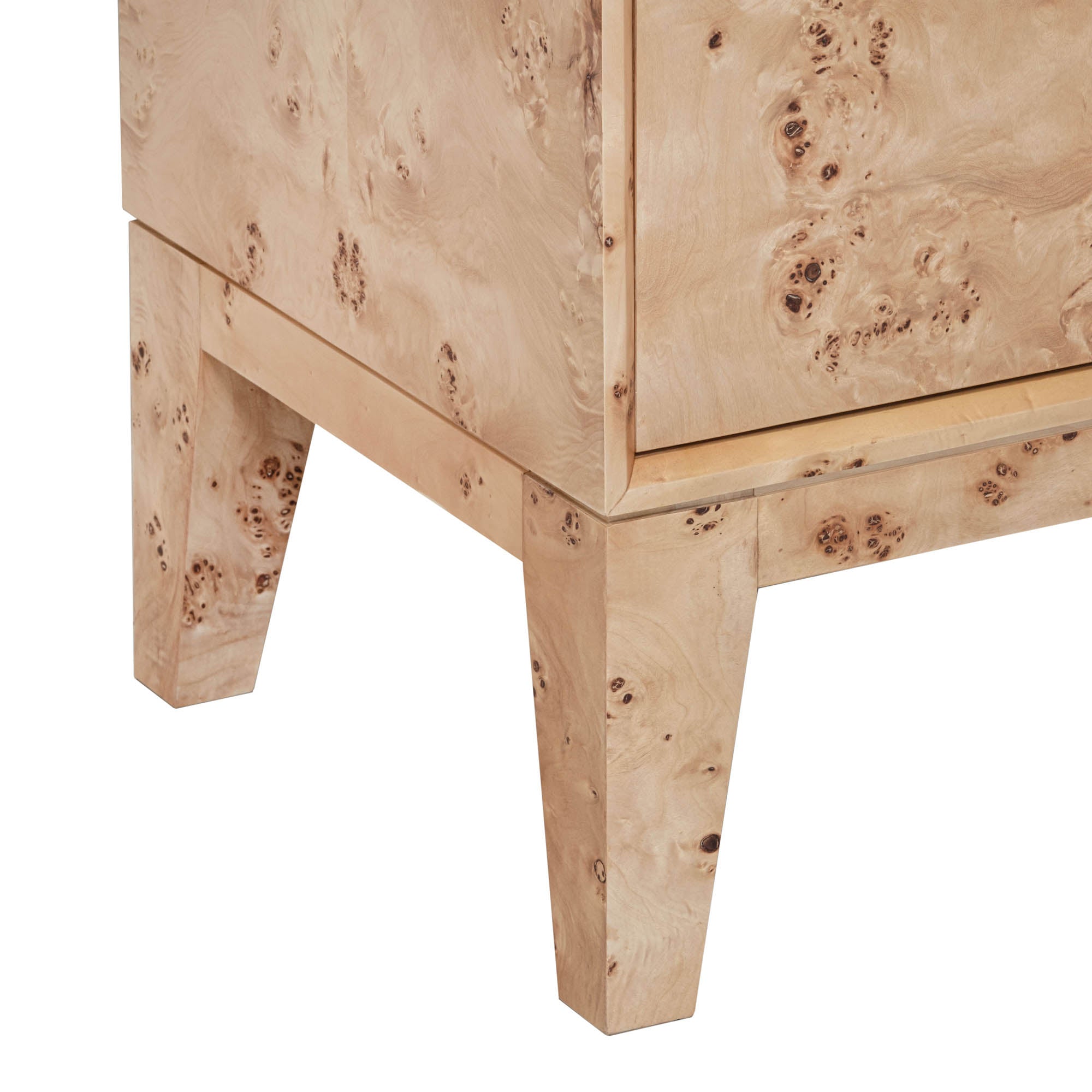 Mappa 3 Door Sideboard- Light Burl