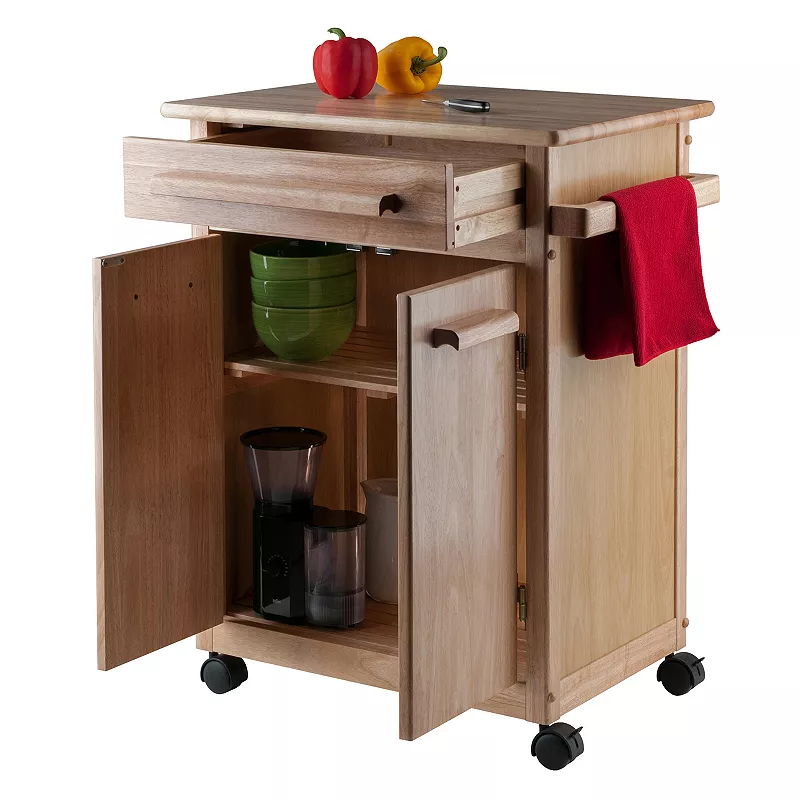 Winsome Storage Kitchen Cart