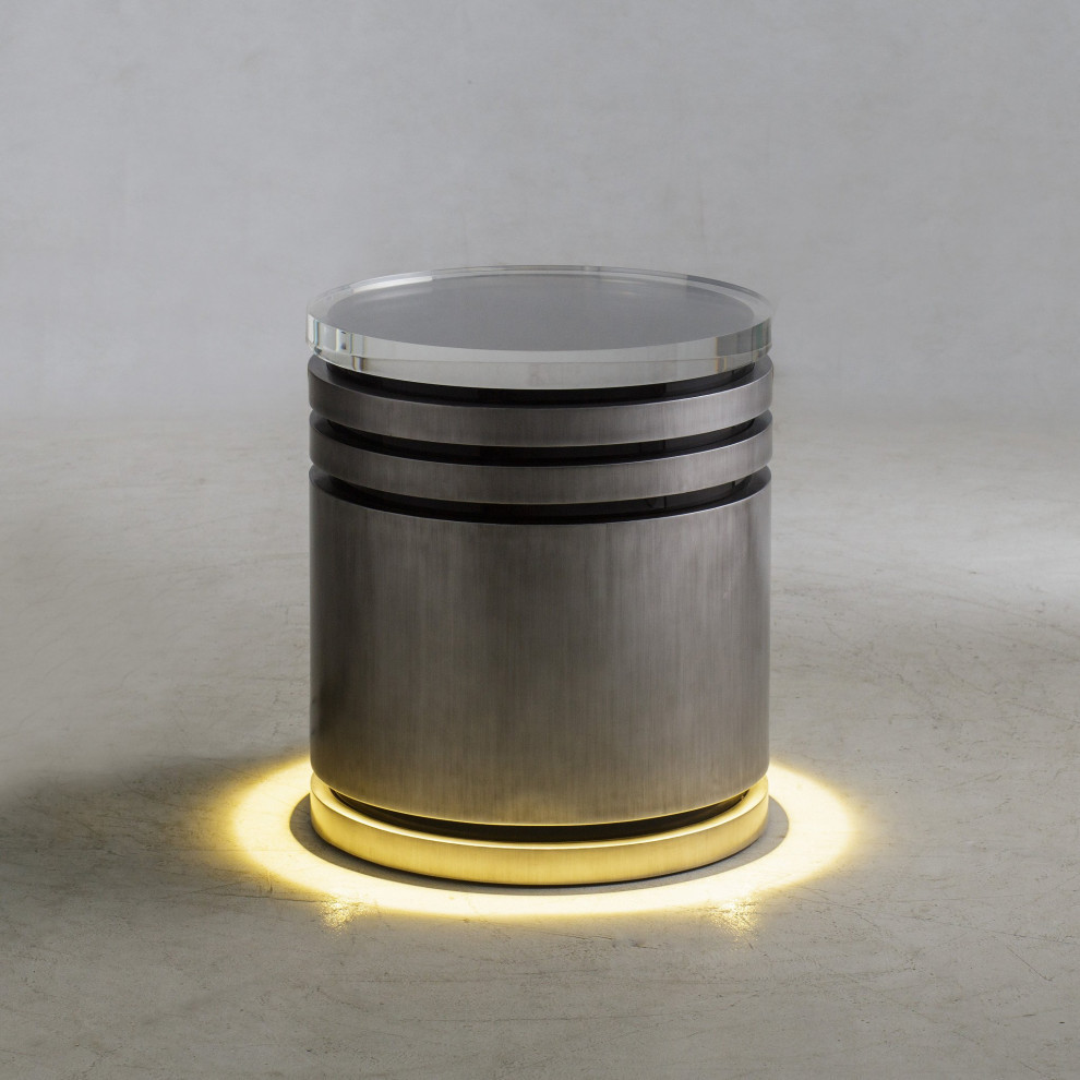 Chester Side Table   Modern   Side Tables And End Tables   by Virgil Stanis Design  Houzz