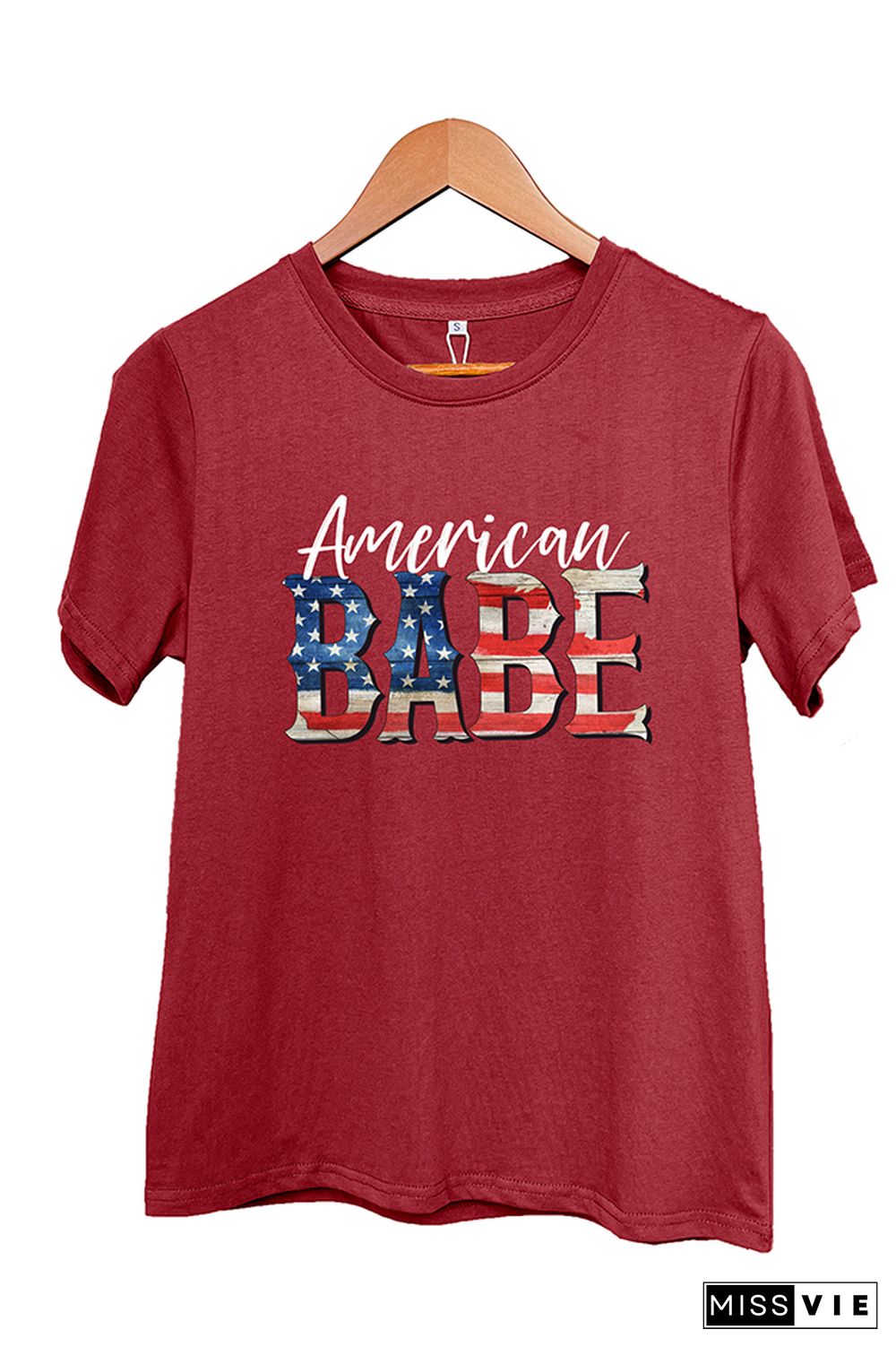 American Babe Graphic Tee Wholesale