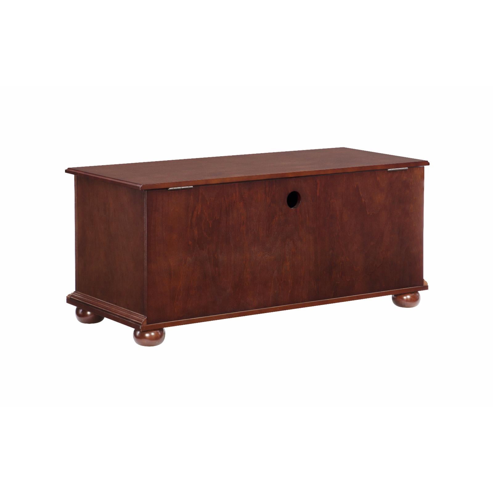 Powell Chadwick Traditional Cedar Storage Chest, Rich Cherry Finish