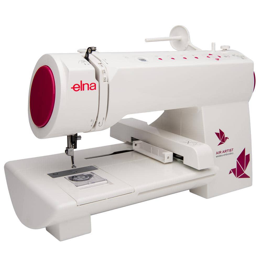 elna Air Artist Wireless Embroidery Machine with 260 Builtin Designs