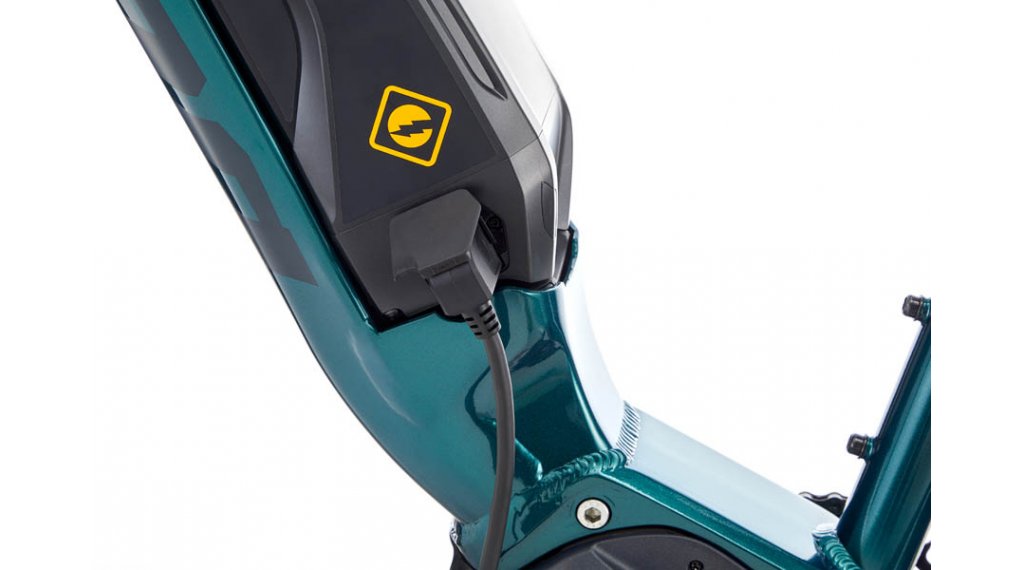 Kona El Kahuna SUV e-Bike - Metallic Green - 2022