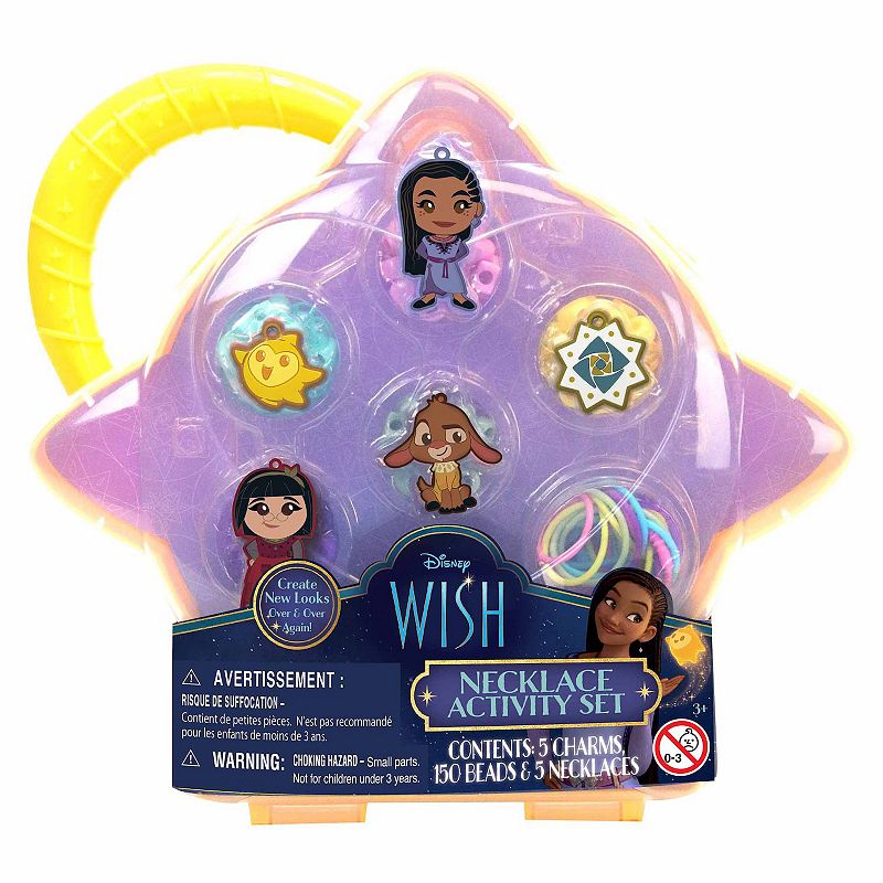 Disney's Wish Necklace Activity Set by Tara Toy