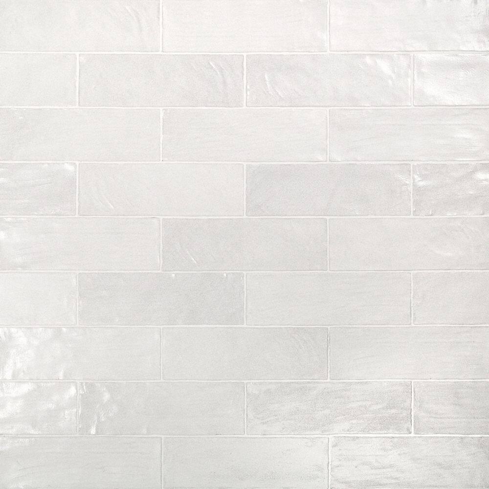 Ivy Hill Tile Amagansett Gin 2 in. x 8 in. 9 mm Satin Ceramic Wall Tile (5.38 sq. ft.  box) EXT3RD101878