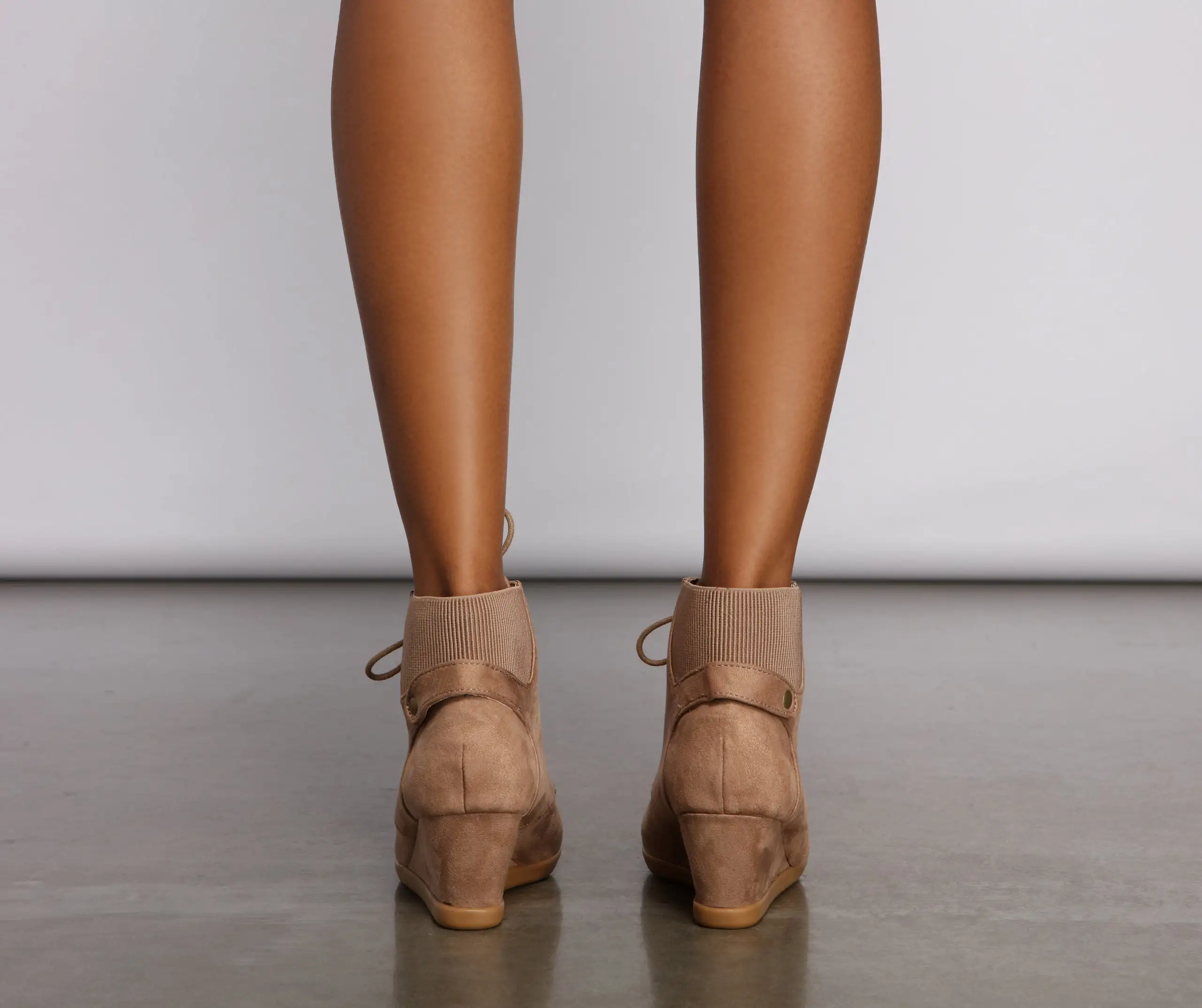 So Basic Faux Suede Booties