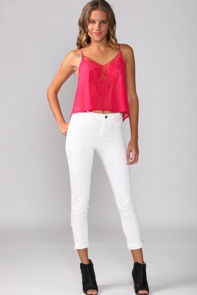 Heiress Jeans White