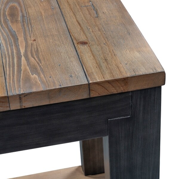 Rutland Grove Two Tone Charcoal/Desert Sofa Table