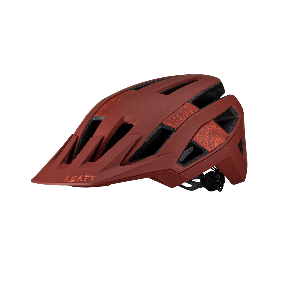 Leatt Trail 3.0 MTB Helmet - Lava - 2023