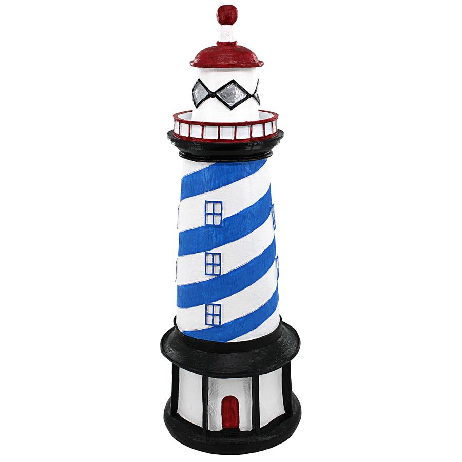 Design Toscano Maritime Point Lighthouse Garden Statue