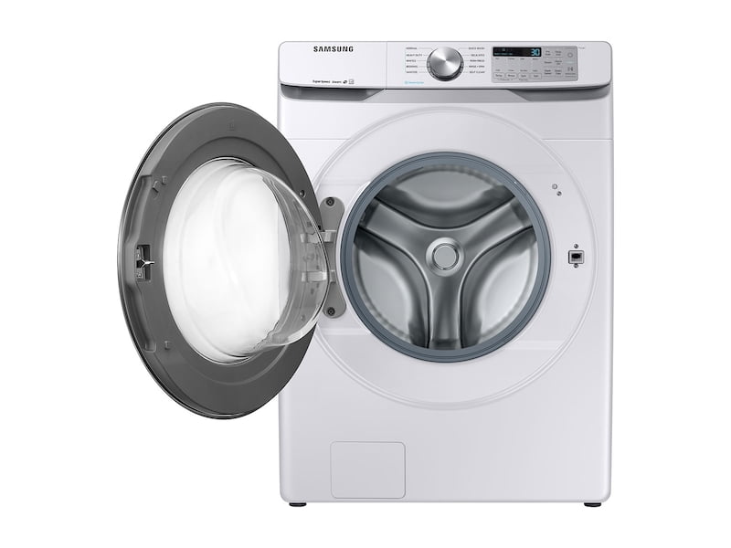 Samsung WF45T6200AW 4.5 Cu. Ft. Front Load Washer With Super Speed In White