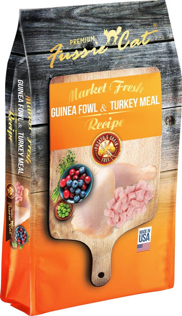 Fussie Cat Market Fresh Grain Free Guinea Fowl and Turkey Meal Recipe Dr andndash; Pet Empire and Supplies