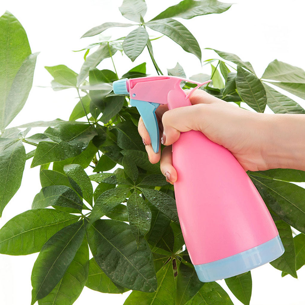 Candy Color Hand Pressure Small Watering Sprayers Home Gardening Succulent Planting PP Trigger Spray Plastic No.03