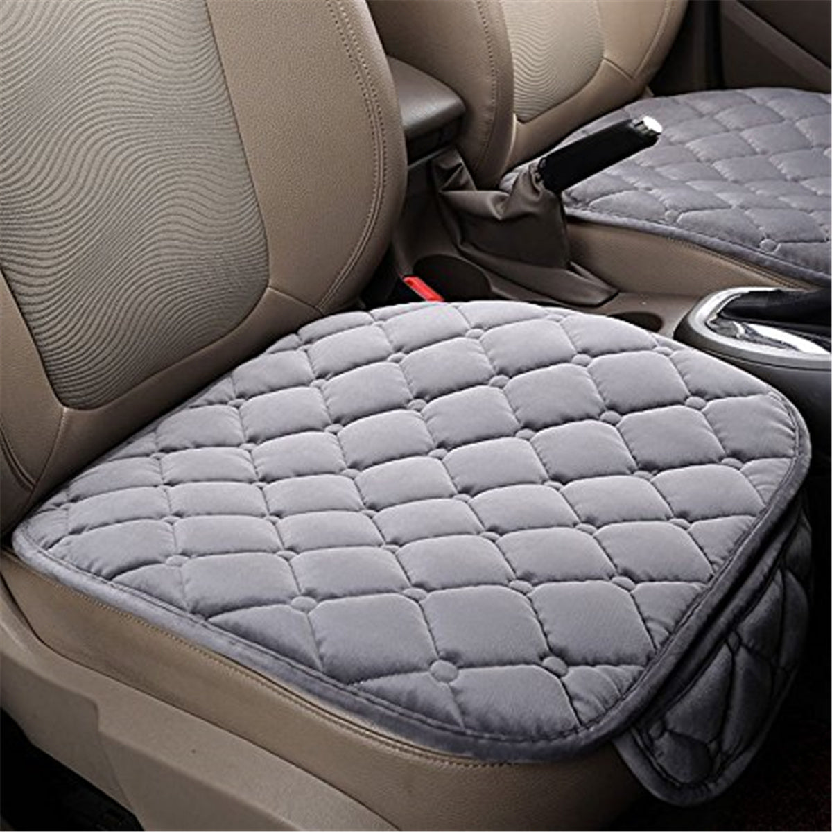 Car Seat Cover 3D Cotton Breathable Soft Gel Honeycomb Seat Cushion Protector