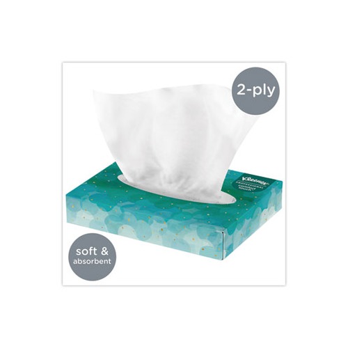 Kleenex White Facial Tissue Junior Pack  KCC21195