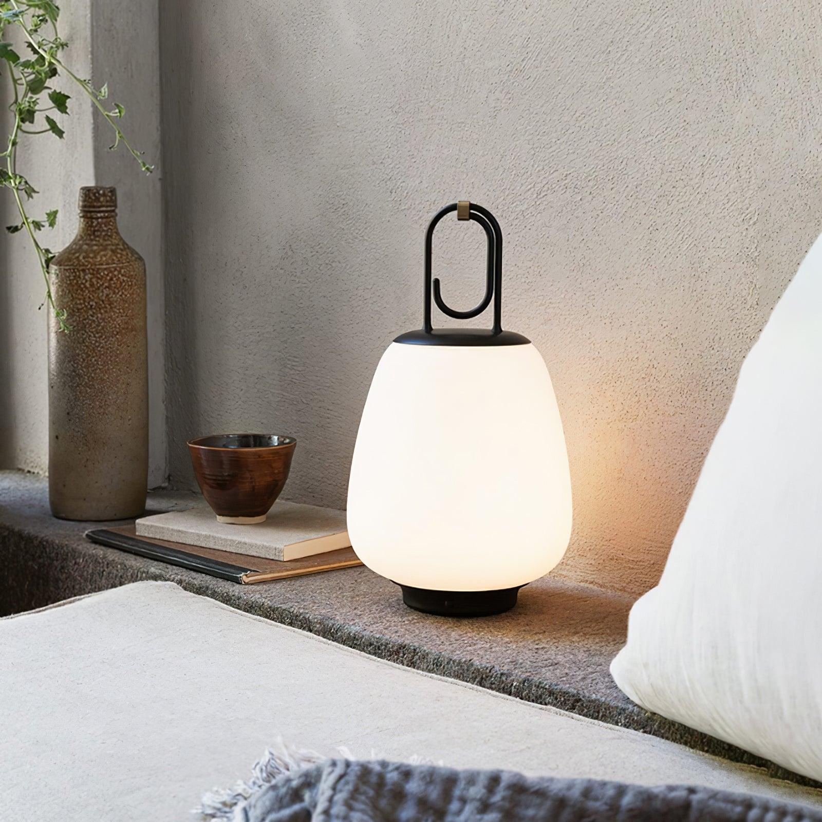 Hyggelite Lantern Table Lamp